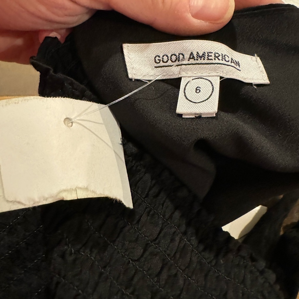 Good American Crop button down - Picture 4 of 4